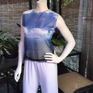 NWOT Beyond the Reef: After Beach Duo - Top